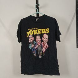 ビンテージモダンプリントTシャツ