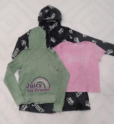 CRZ0707 Vintage Juicy Couture Mix Top