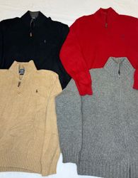 Ralph Lauren 1/4 zip Sweaters | V-T158