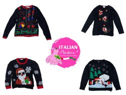 Y2K Christmas Knitwear