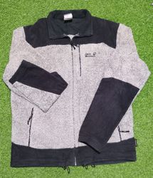 ジャック・ウルフスキン フリースジャケット