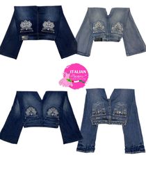 Jeans embellis uniques Y2k