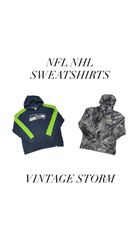 SWEATSHIRTS NFL NHL