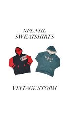 SWEATSHIRTS NFL NHL