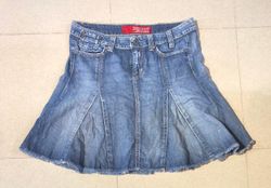デニムミニスカート