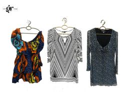 Robe imprimée pour femme Y2K - GV0024