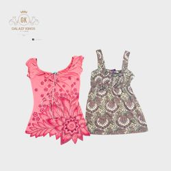 Y2K Fairy Core Sexy Camisoles