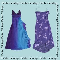 (FV-433) Mermaid Light Shimmer Party Y2K Dress