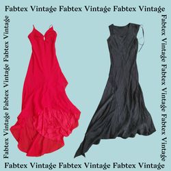 (FV-428) Gothic Party Y2K Dress