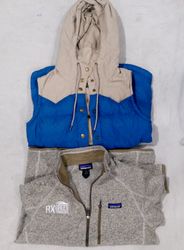 パタゴニアフリースとジャケット