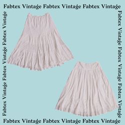 (FV-422) Y2K Cotton Fairy White Skirts