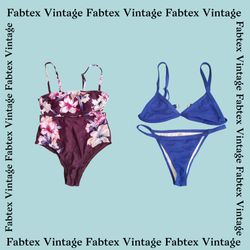 (FV-402) 水泳 ペアセット ビキニ