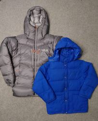 Rab and polo mix puffer jacket