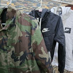 AV-0258 Nike Mix Jacken