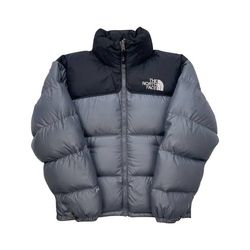 Authentic beautiful colours the north face puffer ..