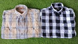 Camicie di flanella di marca (10) pezzi "2923