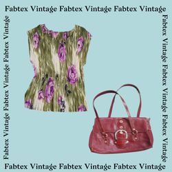 (FV-176) バッグとトップスのミックス