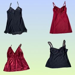 Tops romantiques Y2K (TS1442)