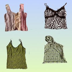 Hauts Iconiques Y2K (TS-1443)