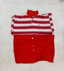 ラルフ・ローレン カラー Tシャツ