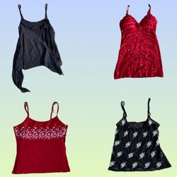 Hauts Cami de soirée Y2K (TS-1444)