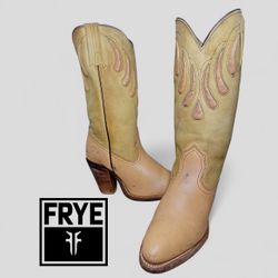 SA#338 Bottes de cowboy vintage les plus premium