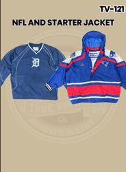 NFL And Starter Jacket Tv-121