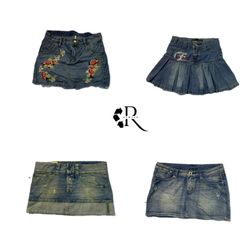 Gonna Mini Y2K IT Girl RW-1212