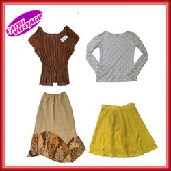 モダンスカートとトップスのミックス (FV-055)