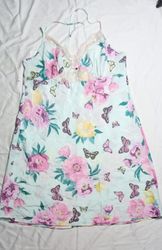 SK#93, Y2K シルクキャミミディドレス