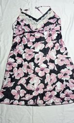 SK#95 Y2K ファンタスティック シルク ミディドレス