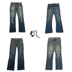 Y2K Britney Era Denim Jeans RW-1207