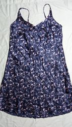 SK#97, Y2K シルクキャミソールドレスミディ