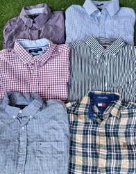 Tommy Hilfiger Shirts (10) pcs "2941"