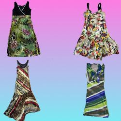 Y2K Forest Vibe Maxi dresses (TH-090)