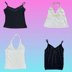 Y2K Cami Tops (TH-086)