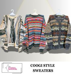 Pulls Coogi / Tricots