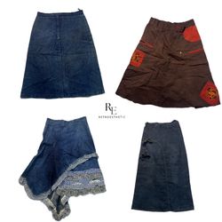 Gonne Lunghe Uniche Y2K IT Girl RE-2435