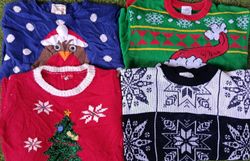 Christmas Sweaters (10) pcs "2944"