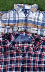 Unbranded Flannel Shirts (12) pcs "2947"
