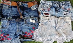 Y2k sexy shorts (13) pcs "2948"