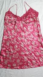 SK#99, Y2K Vestido Midi de Seda