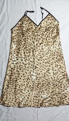 SK#100, Vestido Midi de Seda Sexy Y2K