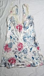 SK#101, Vestido Midi de Seda Bonito Y2K