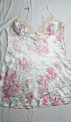 SK#102, Vestido Midi de Seda Romântica Y2K