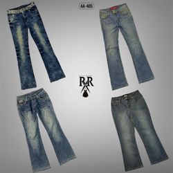 Y2K IT Girl Denim Jeans (AA-405)
