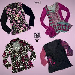 Y2K Pretty Girl Era Full Sleeve Tops (AA-403)