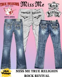 Miss me True Religion Rock Revival