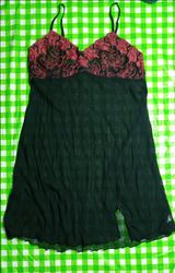 SR#010, Y2K Camisole Net Top