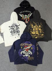 Ed Hardy Herren Pullover Herren Hoodies, Mix Farbe..